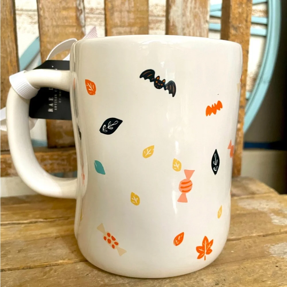 Disney Rae Dunn Pluto FRIGHTFUL FUN” Halloween Mug New